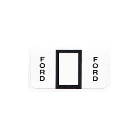 Asp File Right Color-Code Auto-Makes - Ringbook, 1 Set: Ford Pk 386-Ford